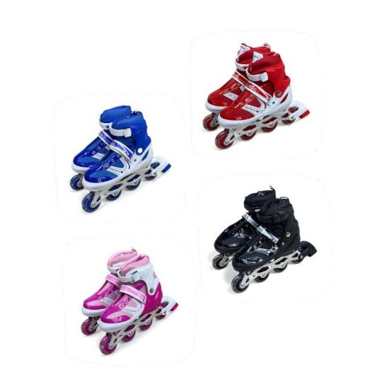 صورة سكيت مميز بألوان جذابة مع عجلات قوية